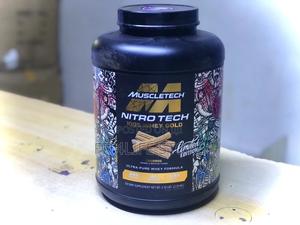 Muscletech Nitrotech 100% Whey Gold – 5lb (2.27kg) - thumbnail 2