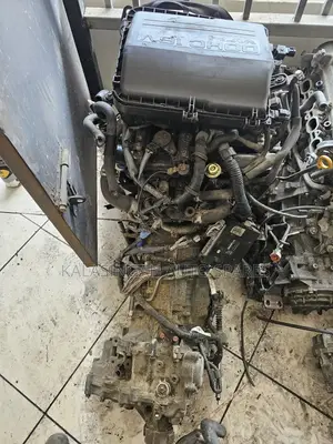 Toyota Rush Complete Engine
