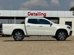 Mercedes-Benz X Class X250d AWD 2018 White