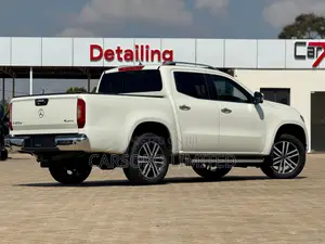 Mercedes-Benz X Class X250d AWD 2018 White