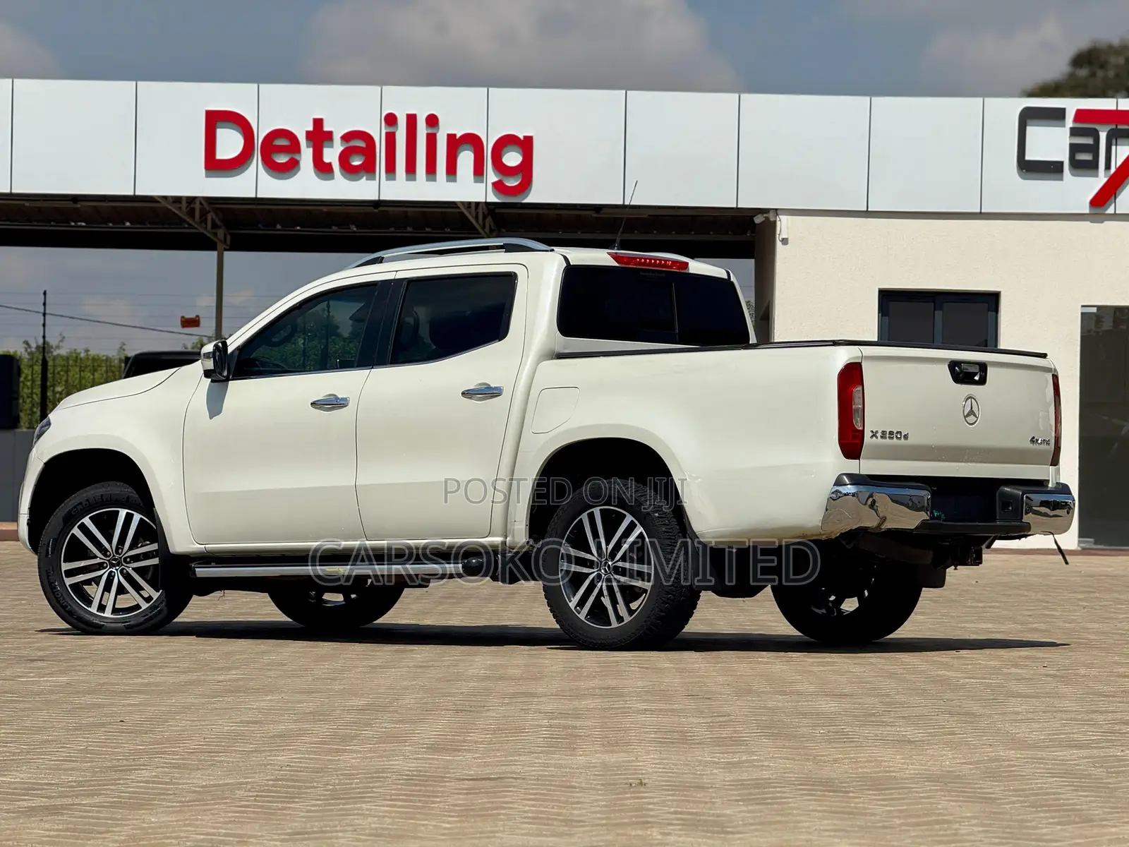 Mercedes-Benz X Class X250d AWD 2018 White