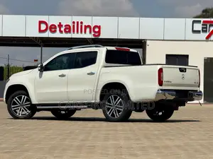Mercedes-Benz X Class X250d AWD 2018 White