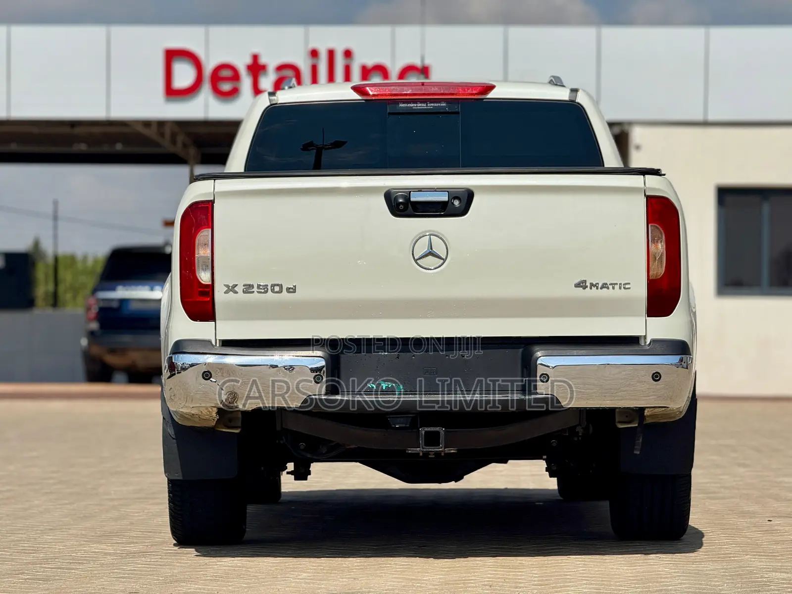 Mercedes-Benz X Class X250d AWD 2018 White