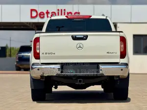 Mercedes-Benz X Class X250d AWD 2018 White
