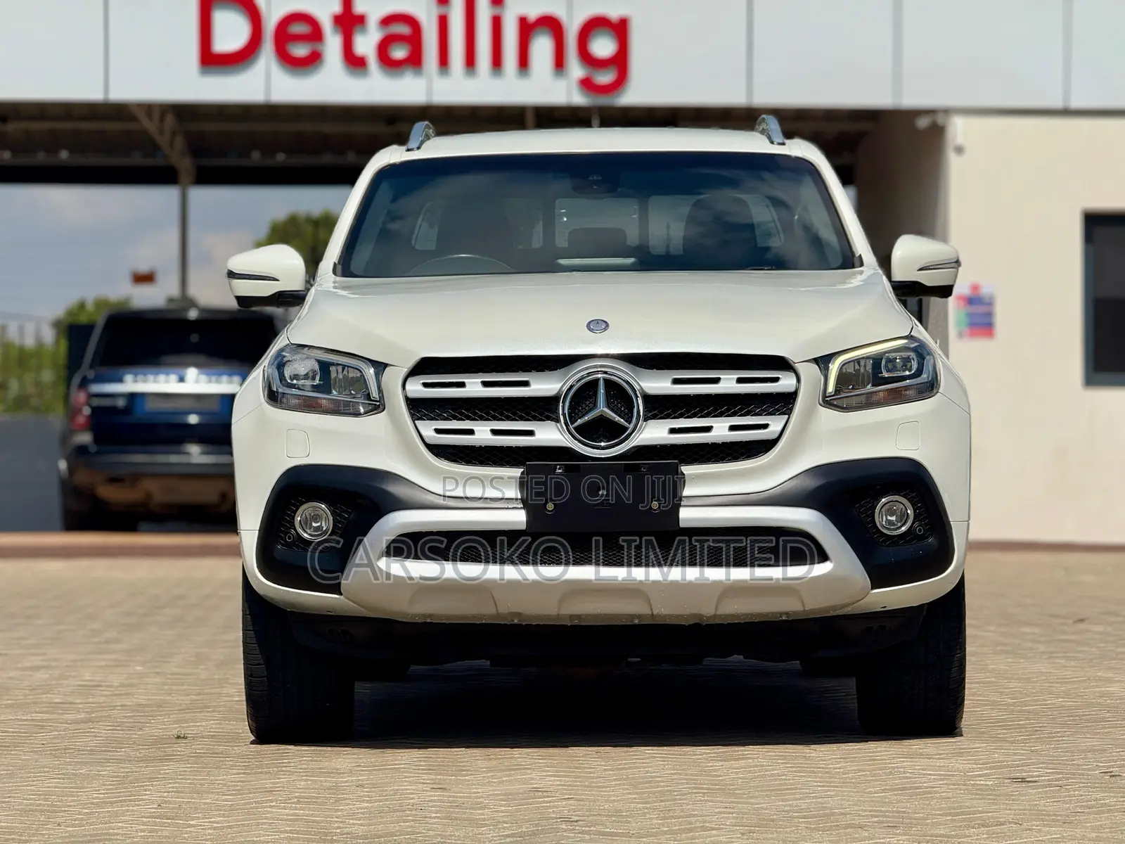 Mercedes-Benz X Class X250d AWD 2018 White