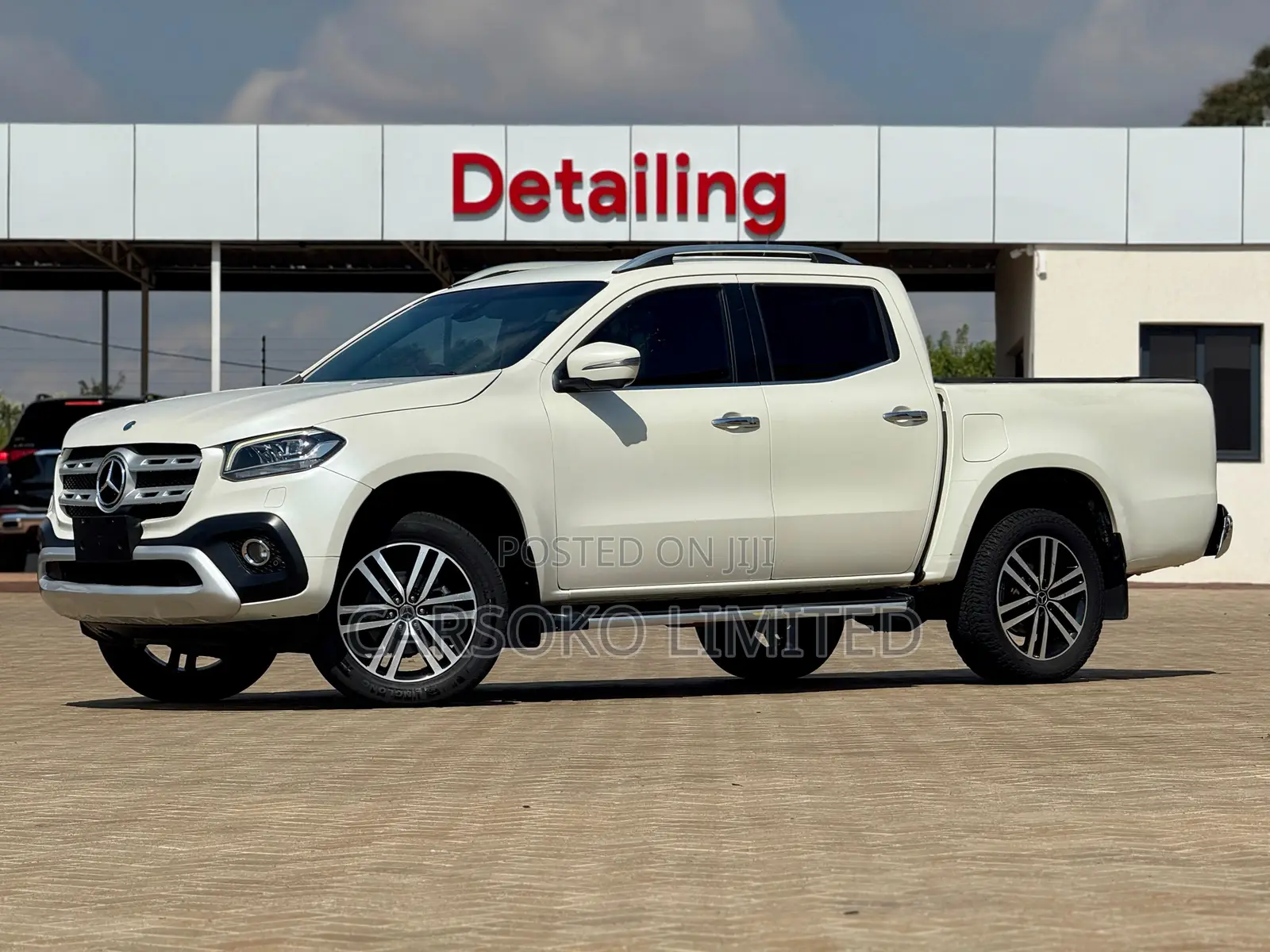 Mercedes-Benz X Class X250d AWD 2018 White