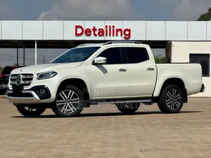 Mercedes-Benz X Class X250d AWD 2018 White