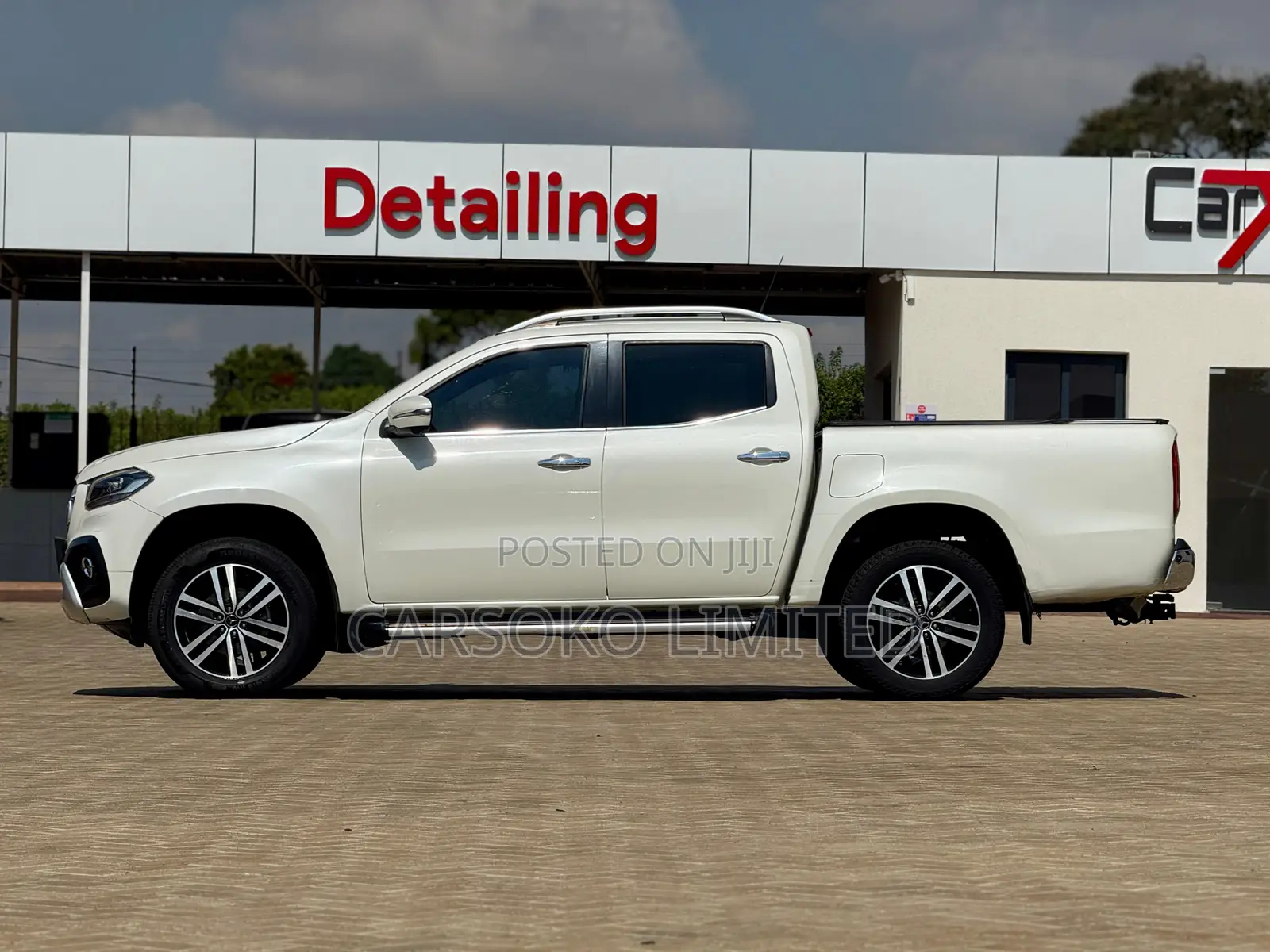 Mercedes-Benz X Class X250d AWD 2018 White