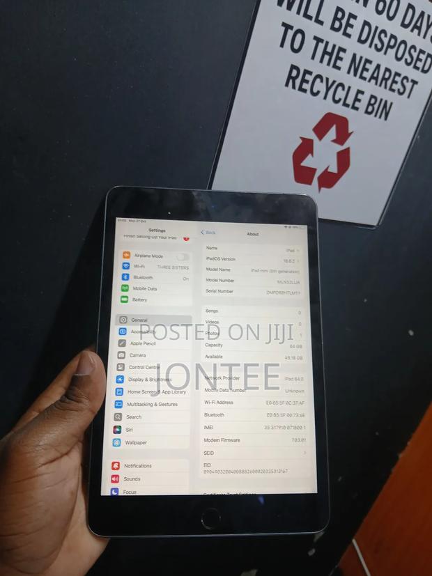 Apple iPad mini 5 64 GB Gray