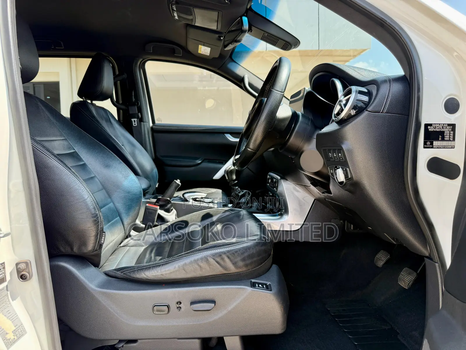 Mercedes-Benz X Class X250d AWD 2018 White