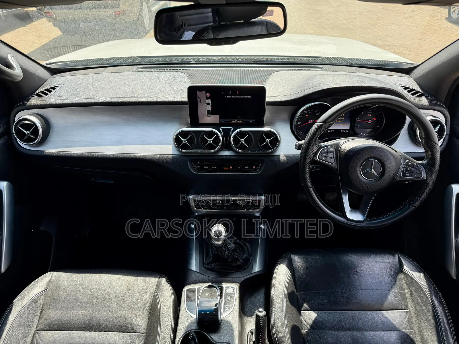 Mercedes-Benz X Class X250d AWD 2018 White
