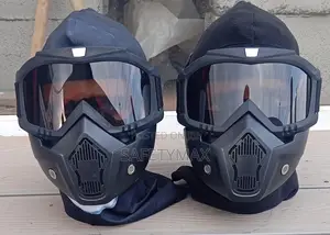 Riding Goggles With Mask