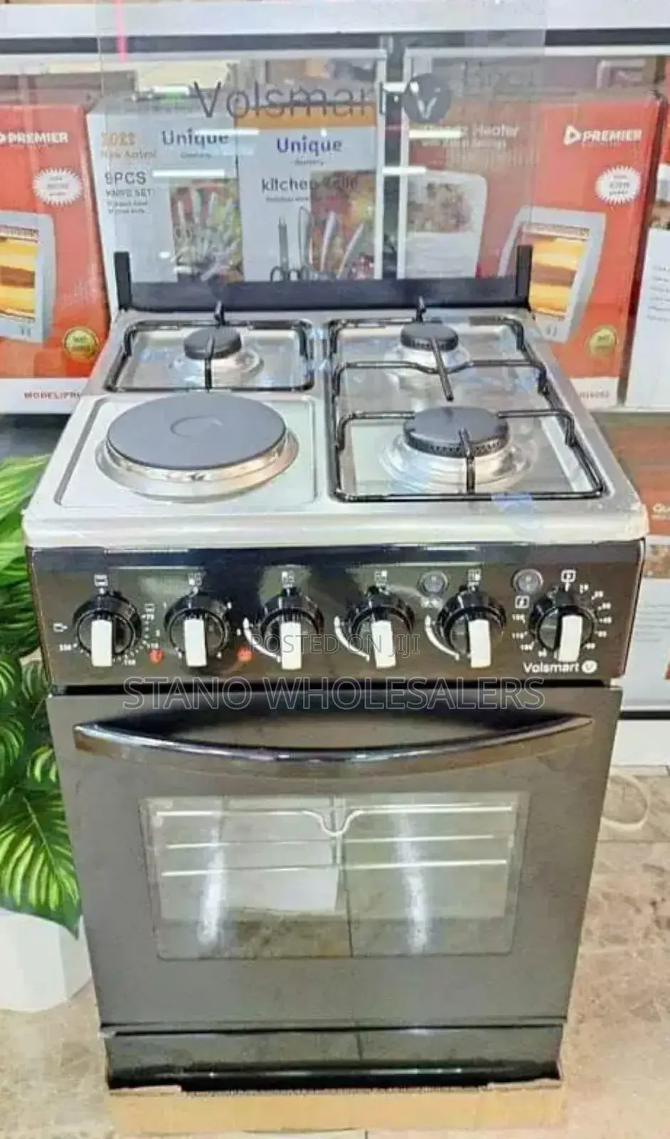 3+1 Volsmart Full Gas Cooker