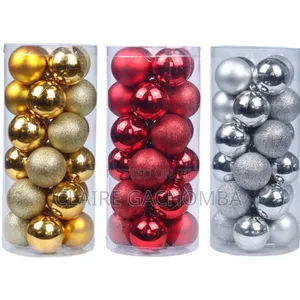 24pcs Christmas Balls Ornaments for Xmas Christmas Tree
