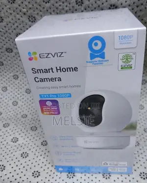 Ezviz Ty1 Smart Wi-Fi Pan Tilt Camera -High-Definition Video Quality