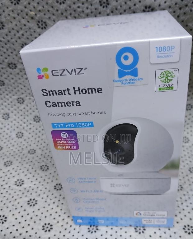 Ezviz Ty1 Smart Wi-Fi Pan Tilt Camera -High-Definition Video Quality