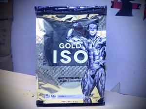 Gold Iso, Anabolic Prime Pro, Gold Lean Mass Whey Protein - thumbnail 3