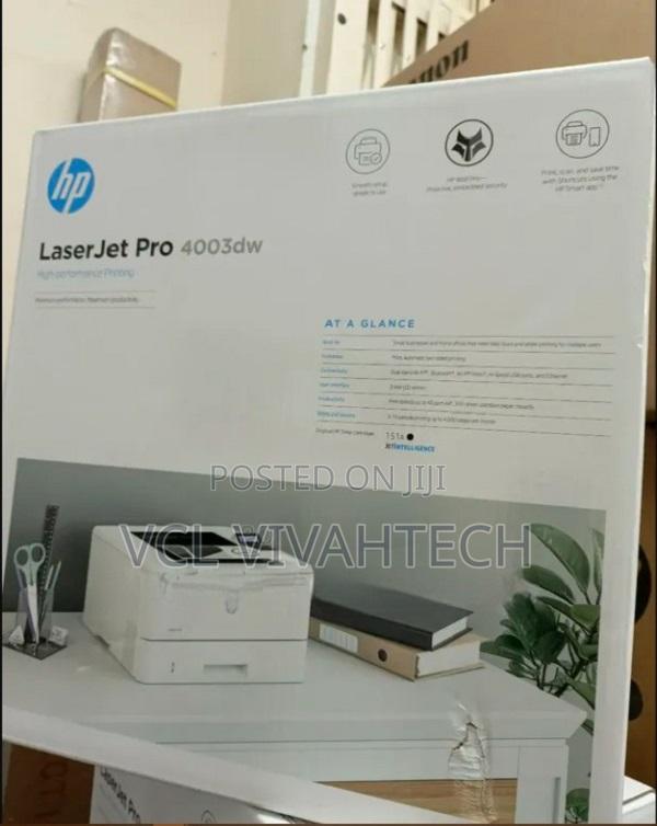 Hp Laserjet Pro 4003dw Printer Monochrome - main view