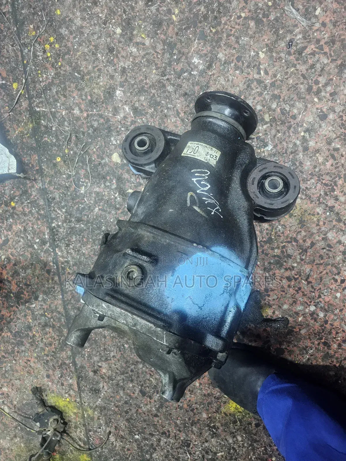 Mark X Rear Differential