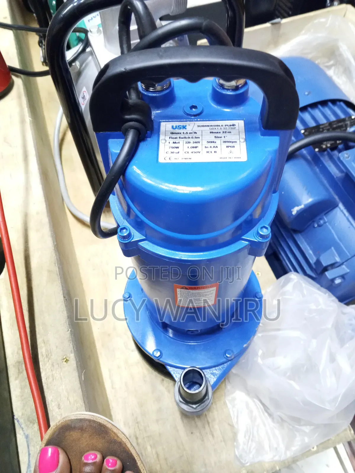 Premier Submersible Pump 1.5hp