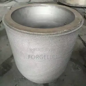 Silver Melting Crucible