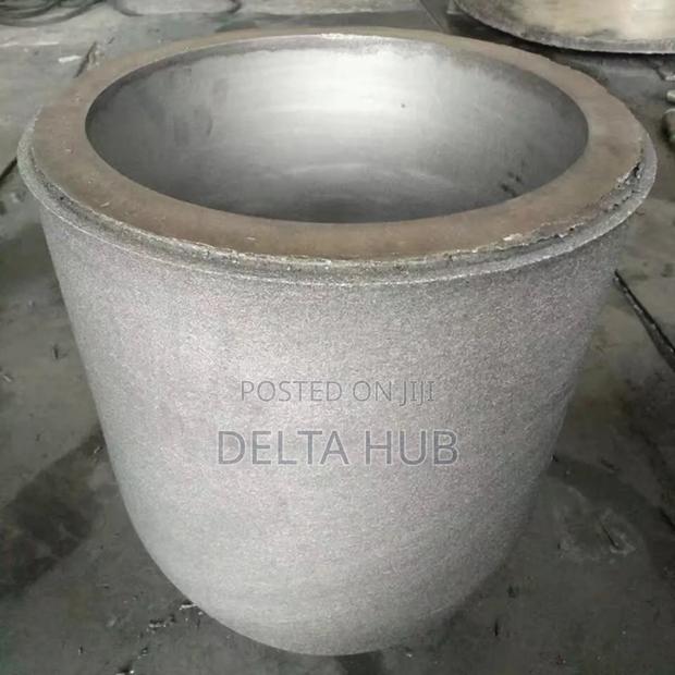 Silver Melting Crucible - main view