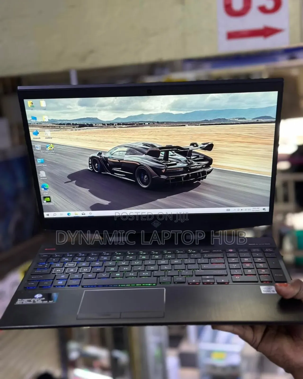 Laptop HP Omen 15 32GB Intel Core I9 SSD 1T
