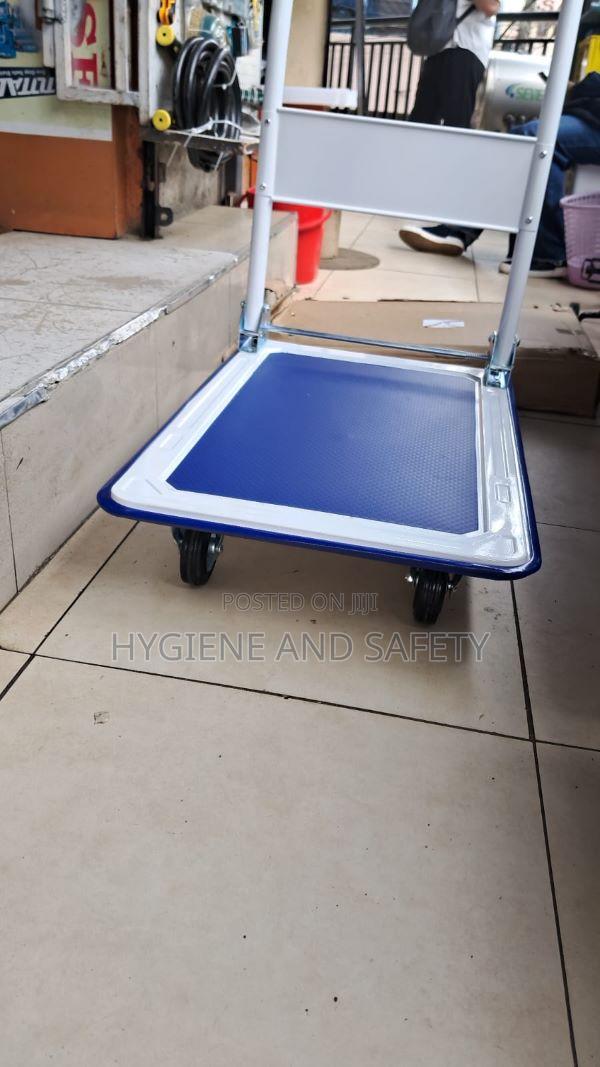 Hospital Facility Trolley - main view