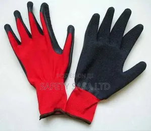 Diamond Grip Latex  Gloves