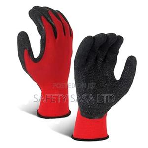 Diamond Grip Latex  Gloves - thumbnail 2