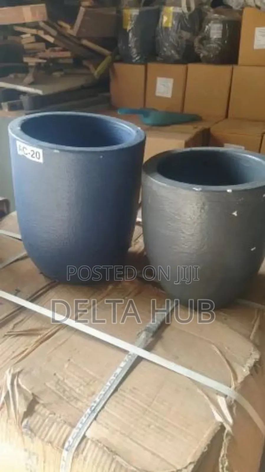 Heat Resistance Graphite Pot