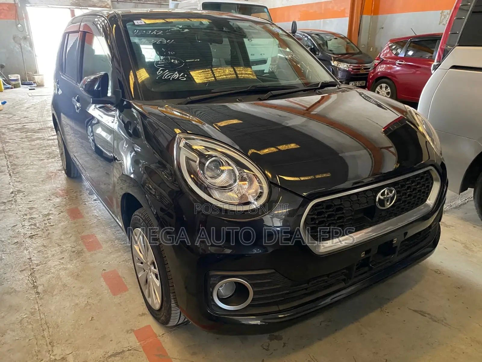 Toyota Passo 2018 Black