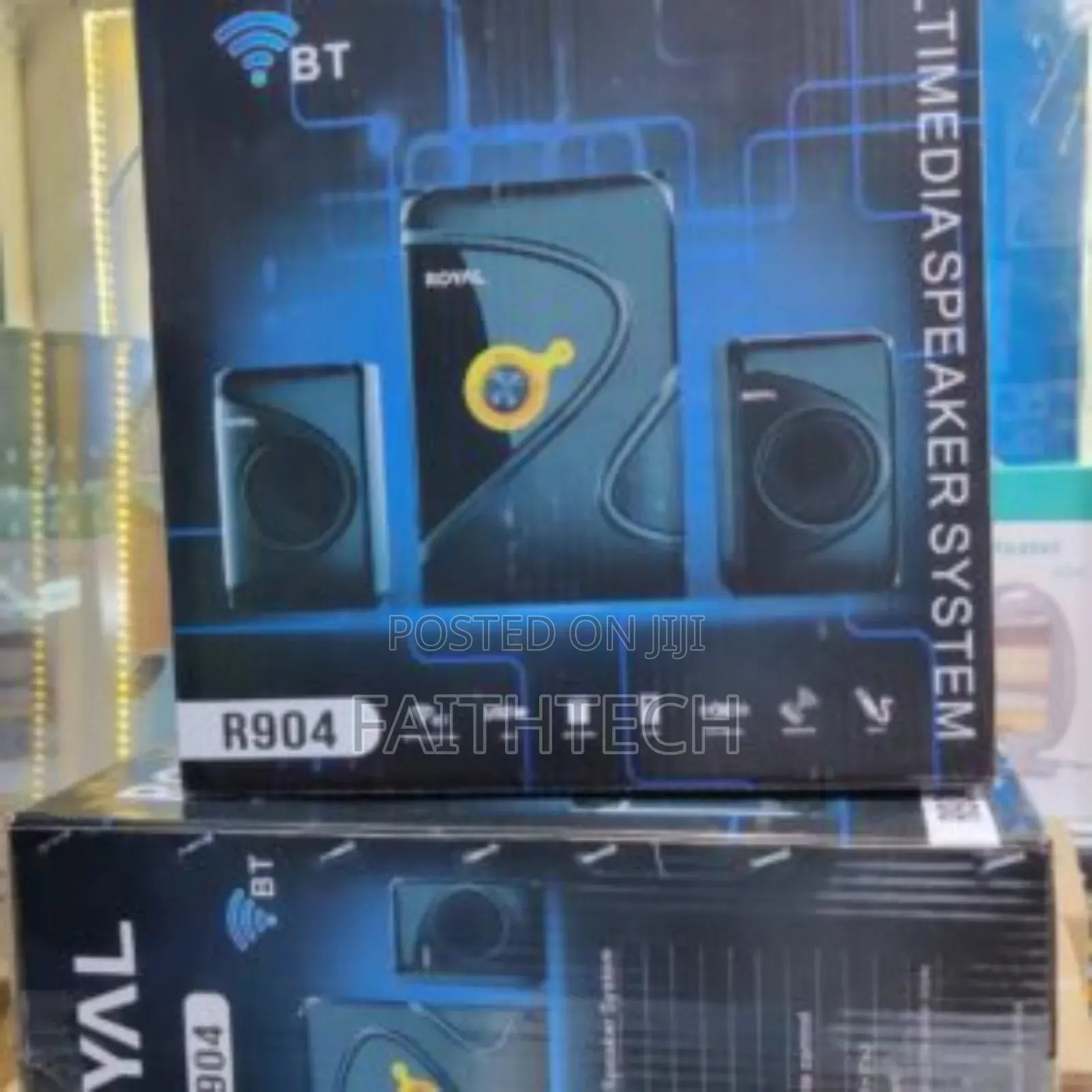 *Royal 904 Woofer 2.1