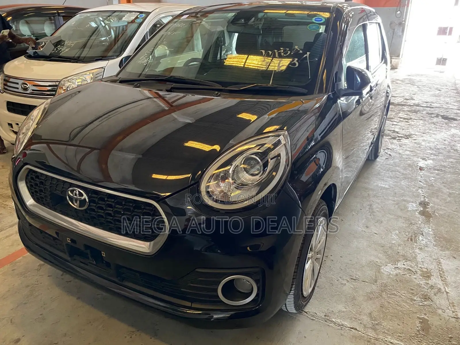 Toyota Passo 2018 Black