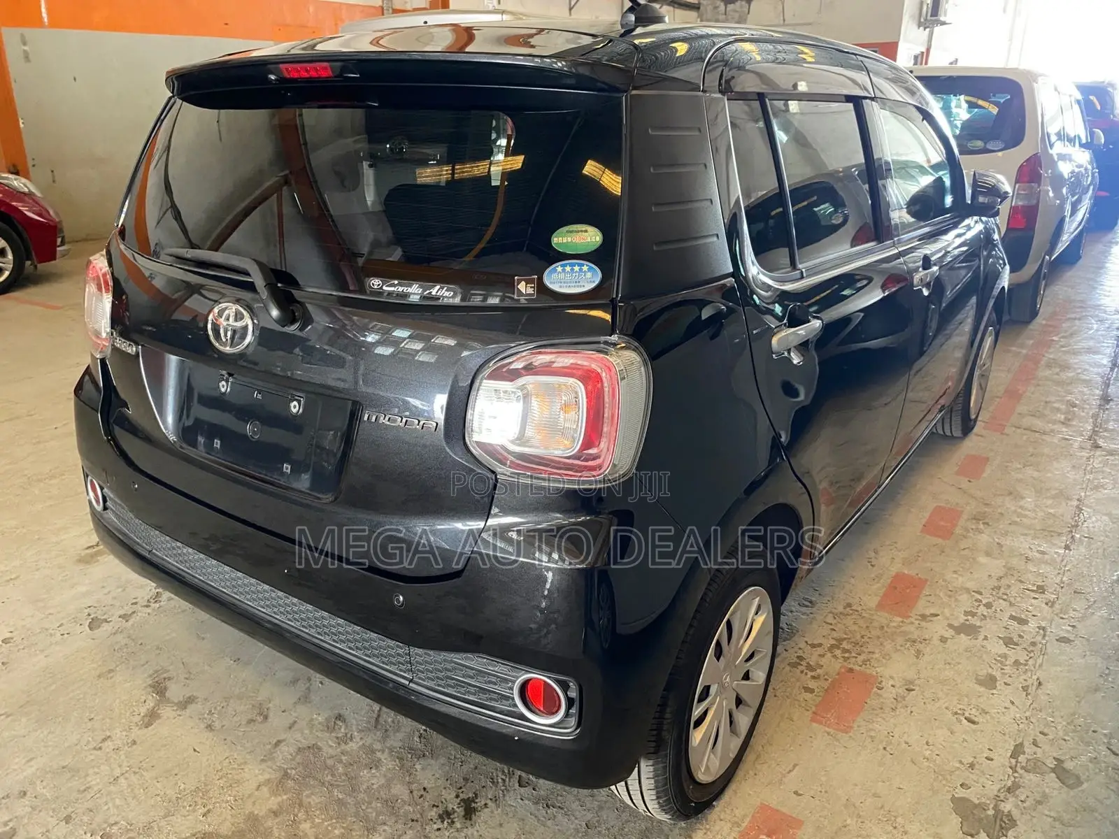 Toyota Passo 2018 Black