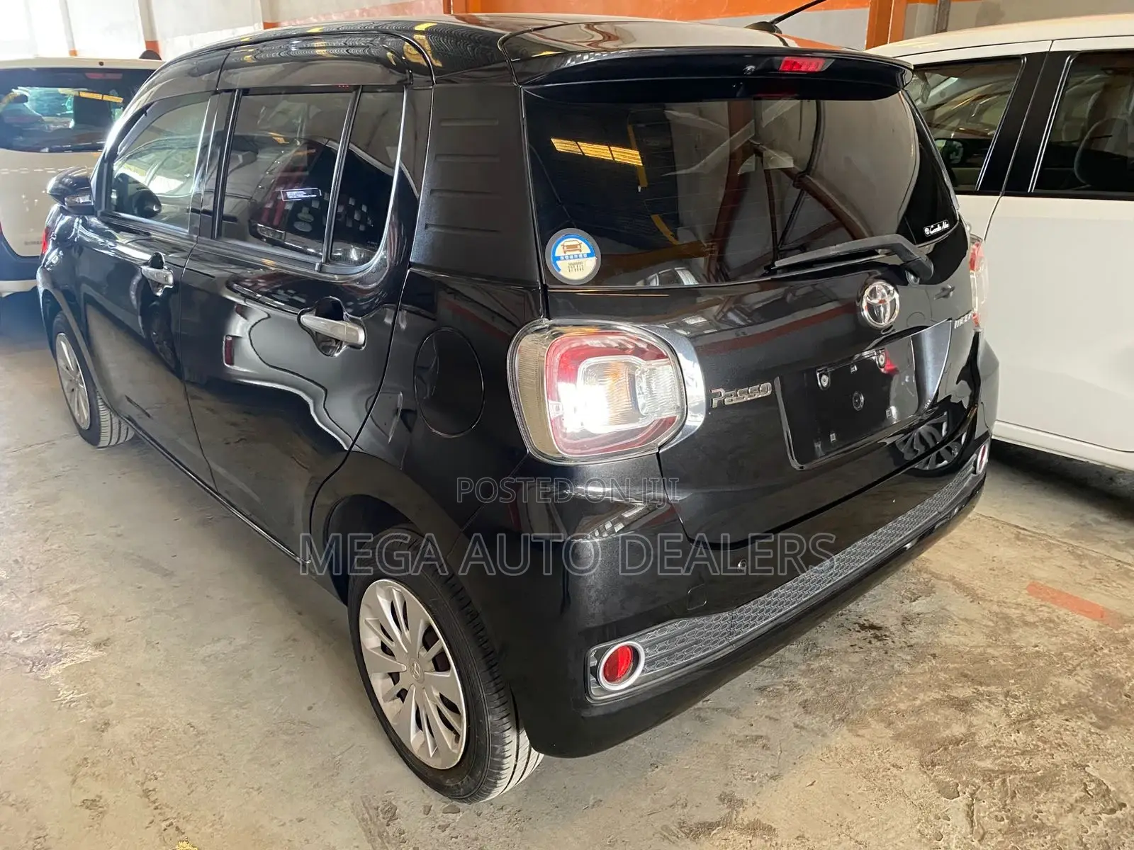Toyota Passo 2018 Black