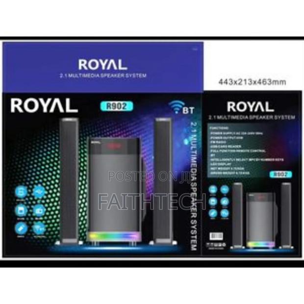 *Royal 904 Woofer 2.1 - thumbnail 3
