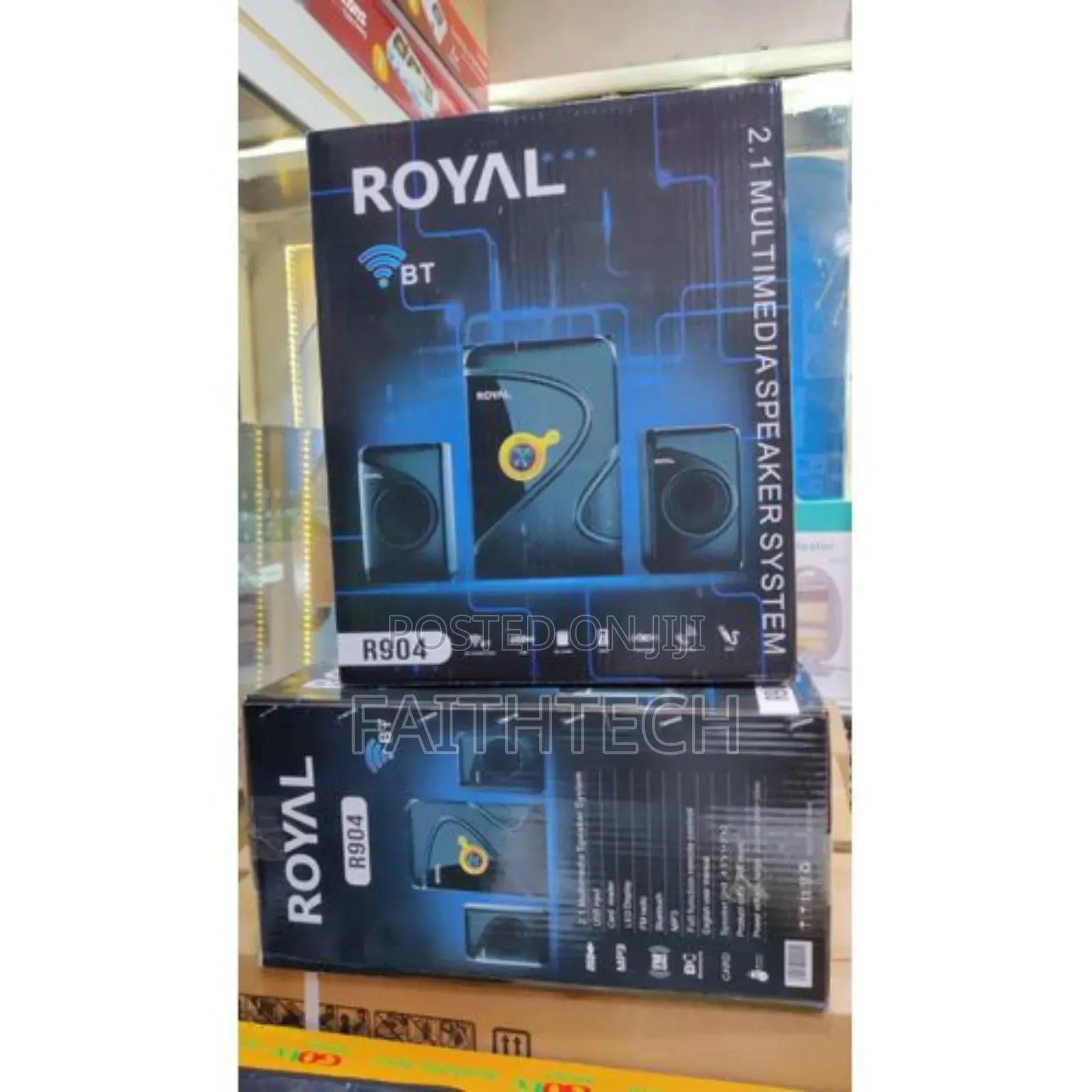 *Royal 904 Woofer 2.1