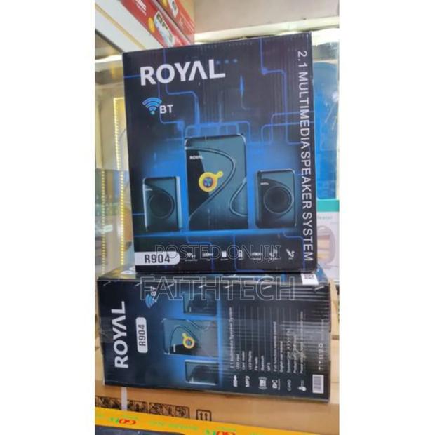 *Royal 904 Woofer 2.1 - thumbnail 4