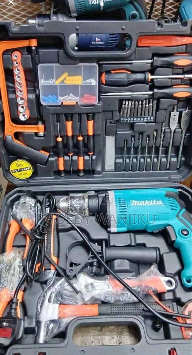 Tool Kit Set Makita Cordless Drill - main view