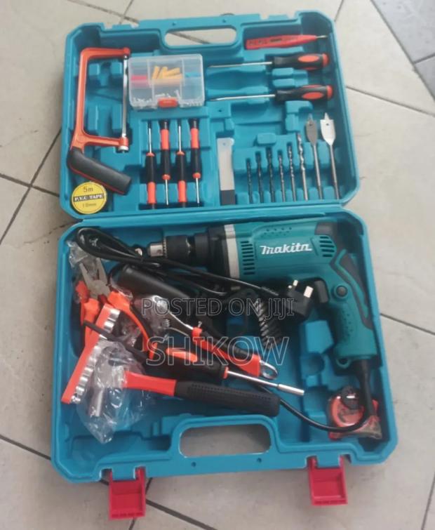 Makita 108-Piece Corded Drill Tool Set - main view