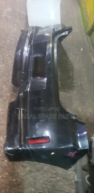 Spade Rear Bumper