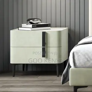 Home Cabinet; Elegant Wooden Storage Night Table Cabinet
