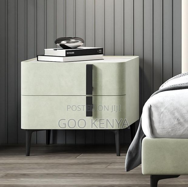 Home Cabinet; Elegant Wooden Storage Night Table Cabinet