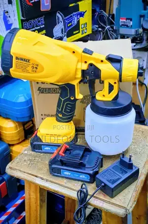 Dewalt Cordless Spray Gun