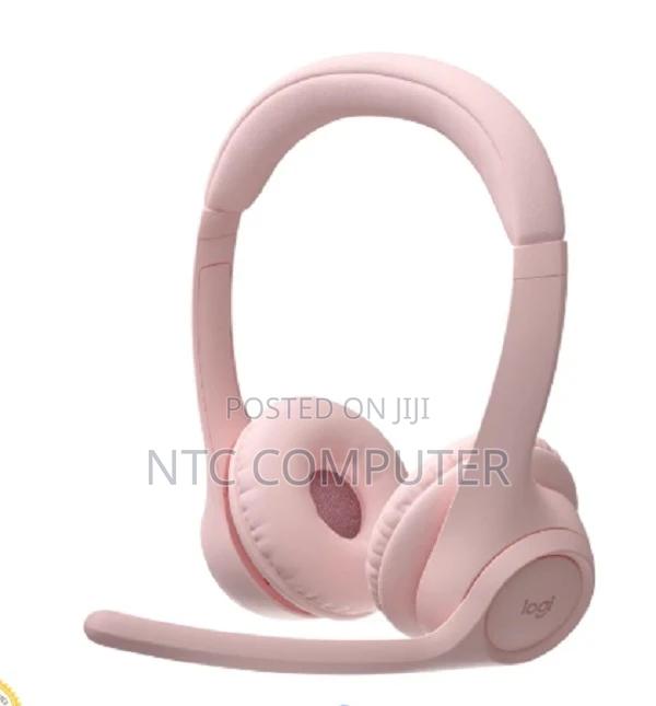 Logitech Zone 300 Wireless Bluetooth Headset-Rose - main view