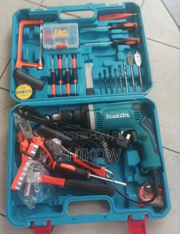 Makita Corded Drill Tool 710 Set - main view