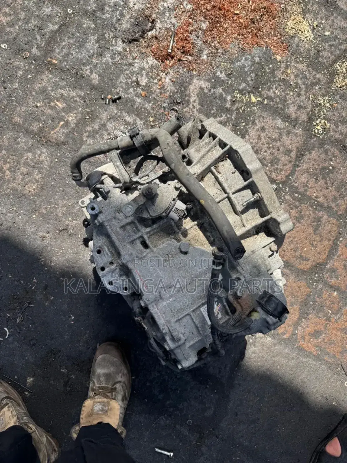 1nz Gearbox 2wd (Cvt)