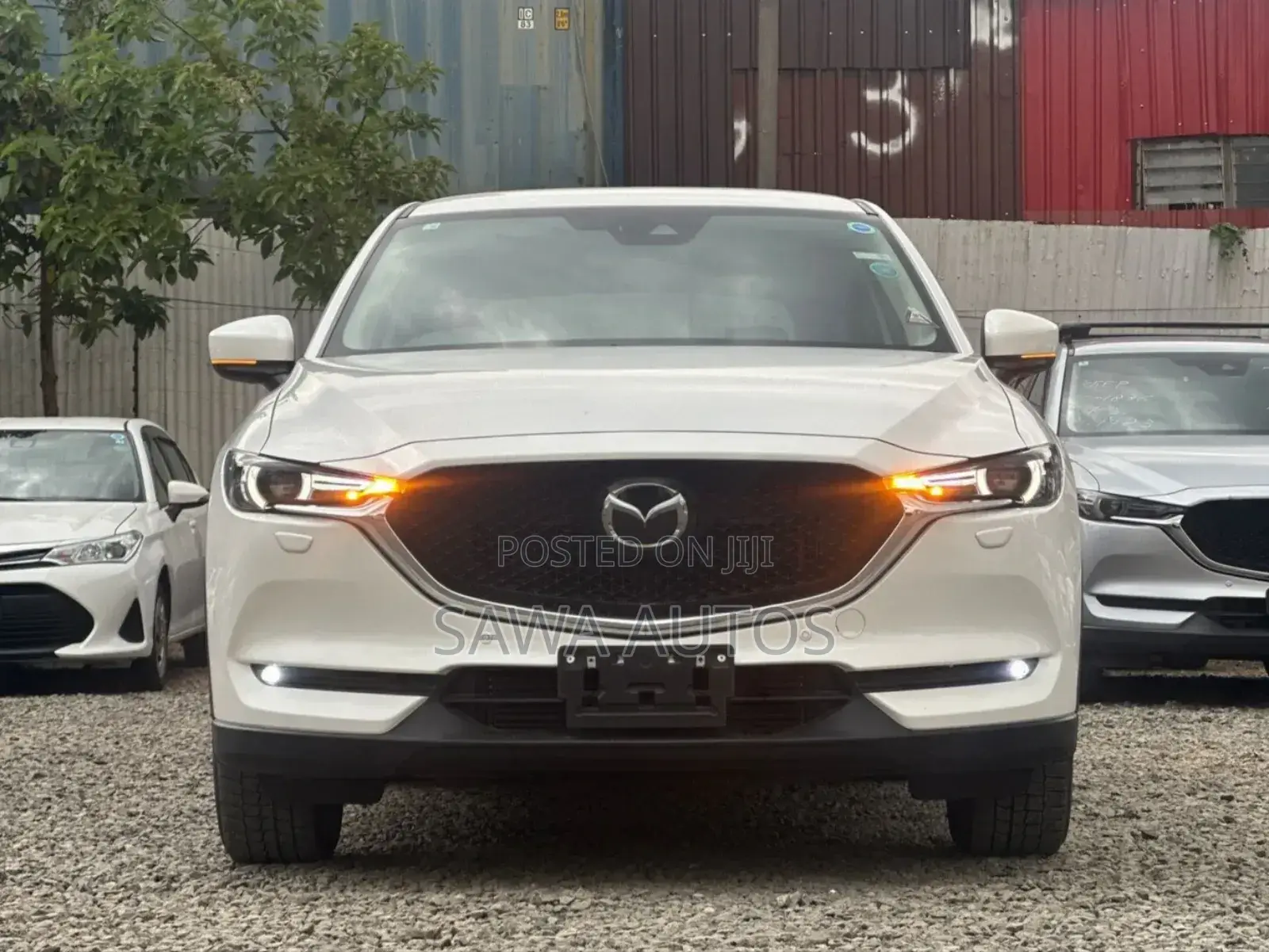 Mazda CX-5 2019 White