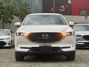 Mazda CX-5 2019 White